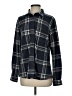 Orvis Plaid Blue Long Sleeve Button-Down Shirt Size S - photo 1