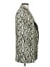 Re:named 100% Polyester Animal Print Ivory Blazer Size S - photo 4
