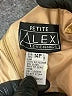 Alex Evenings 100% Polyester Tan Cocktail Dress Size 14 Petite - photo 7