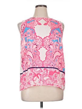 Lilly Pulitzer Sleeveless Silk Top