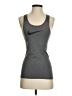 Nike Gray Active Tank Size XS - photo 1