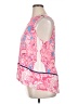 Lilly Pulitzer 100% Silk Pink Sleeveless Silk Top Size XL - photo 5