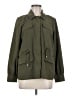 Calvin Klein Solid Green Jacket Size M (petite) - photo 1