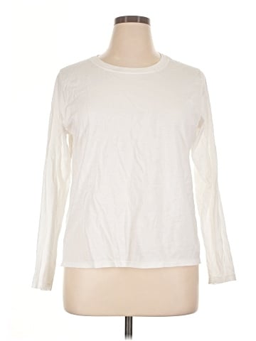 Hanes Long Sleeve T-Shirt (view 1)