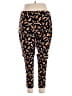 Terra & Sky Print Gold Casual Pants Size 2X - photo 2