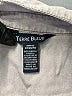 Terre Bleue 100% Lyocell Floral Gray Sleeveless Button-Down Shirt Size S - photo 7