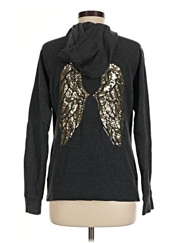 Victoria's Secret Zip Up Hoodie (view 2)
