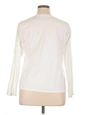 Hanes Long Sleeve T-Shirt (view 2)