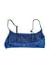 Triangl 100% Polyester Blue Swimsuit Top Size S - photo 2