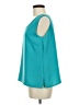 Emmelle Teal Sleeveless Blouse Size M - photo 5