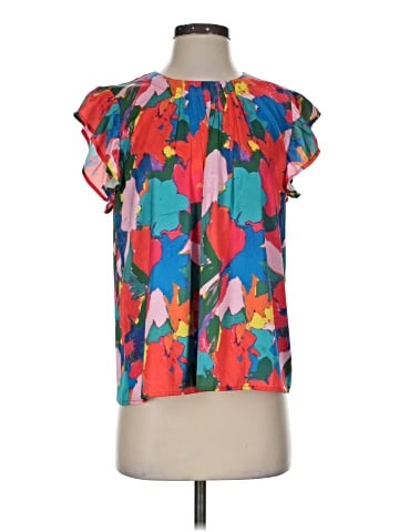 THML Short Sleeve Blouse (view 1)