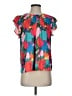 THML Red Short Sleeve Blouse Size S - photo 1