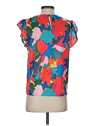 THML Short Sleeve Blouse (view 2)