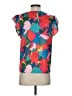 THML Red Short Sleeve Blouse Size S - photo 2