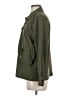 Calvin Klein Solid Green Jacket Size M (petite) - photo 5