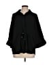 Zara 100% Polyester Black 3/4 Sleeve Blouse Size L - photo 1