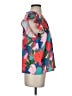 THML Red Short Sleeve Blouse Size S - photo 4