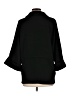 Zara 100% Polyester Black 3/4 Sleeve Blouse Size L - photo 2
