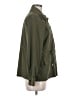 Calvin Klein Solid Green Jacket Size M (petite) - photo 4