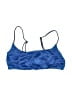 Triangl 100% Polyester Blue Swimsuit Top Size S - photo 1