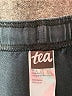 Tea 100% Cotton Solid Black Shorts Size 4 - photo 3