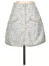 Unbranded Tweed Gray Casual Skirt Size S (estimated) - photo 1