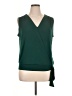 Assorted Brands Green Sleeveless Blouse Size XL - photo 1