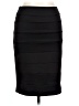Avenue Solid Black Formal Skirt Size L - photo 1