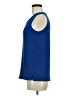 Kasper Blue Sleeveless Top Size M - photo 5