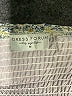 Dress Forum 100% Polyester Gold 3/4 Sleeve Blouse Size M - photo 7