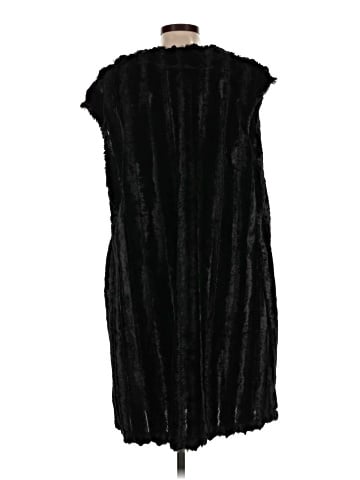 Slinky Brand Faux Fur Vest (view 2)