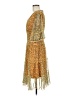 Max Studio Paisley Yellow Cocktail Dress Size M - photo 5