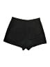 Something Navy Solid Black Shorts Size L - photo 2