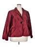Lane Bryant Burgundy Blazer Size 24 - photo 1