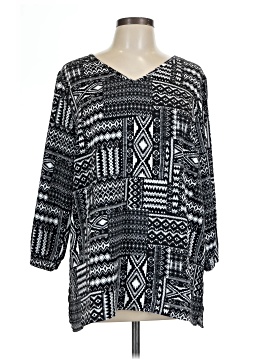 Mario Serrani 3/4 Sleeve Blouse