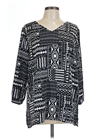 Mario Serrani 3/4 Sleeve Blouse (view 1)