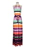 Venus Stripes Purple Casual Dress Size S - photo 1