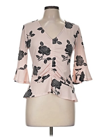 Candie's 3/4 Sleeve T-Shirt (view 1)