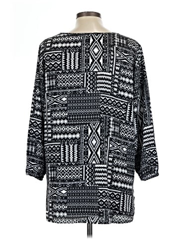 Mario Serrani 3/4 Sleeve Blouse (view 2)