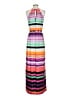 Venus Stripes Purple Casual Dress Size S - photo 2