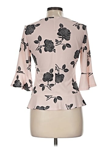 Candie's 3/4 Sleeve T-Shirt (view 2)