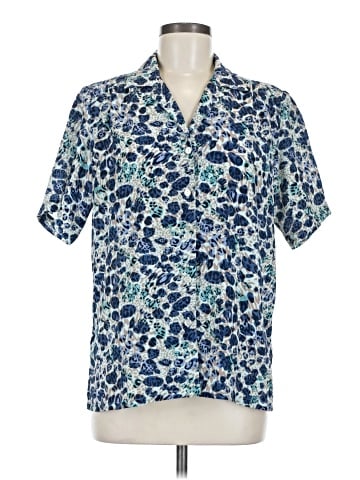 DonnKenny Classics Short Sleeve Button-Down Shirt (view 1)