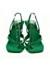 Jeffrey Campbell Green Sandals Size 7 - photo 2