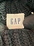 Gap 100% Cotton Solid Black Turtleneck Sweater Size L - photo 7