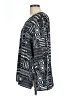Mario Serrani 100% Polyester Black 3/4 Sleeve Blouse Size L - photo 5