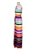 Venus Stripes Purple Casual Dress Size S - photo 5