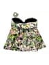 Kona Sol Tropical Green Swimsuit Top Size L - photo 2