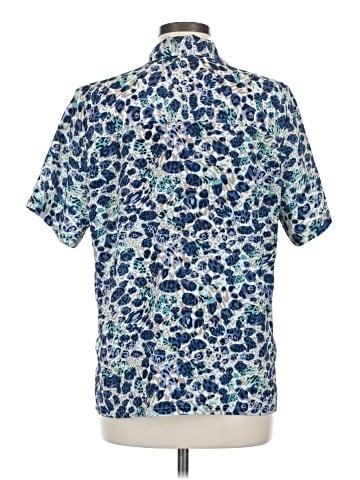 DonnKenny Classics Short Sleeve Button-Down Shirt (view 2)