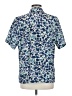 DonnKenny Classics Floral Blue Short Sleeve Button-Down Shirt Size M (estimated) - photo 2