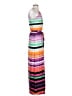 Venus Stripes Purple Casual Dress Size S - photo 4